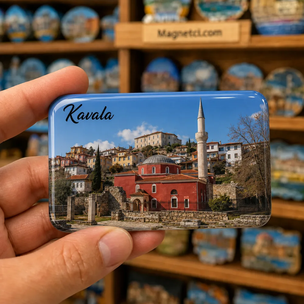 Halil Bey Camii Külliyesi epoksi magnet KAV-07