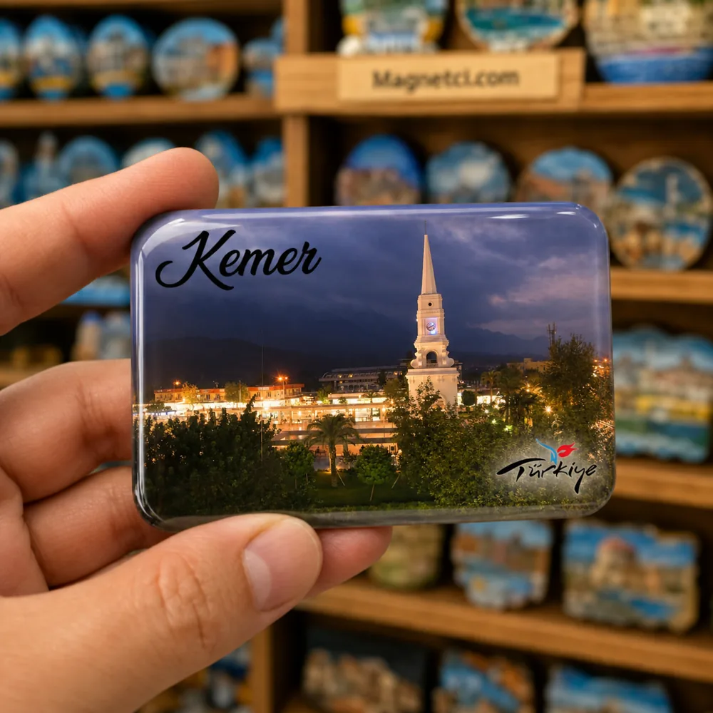 Kemer Saat Kulesi Epoksi Magnet KMR-02