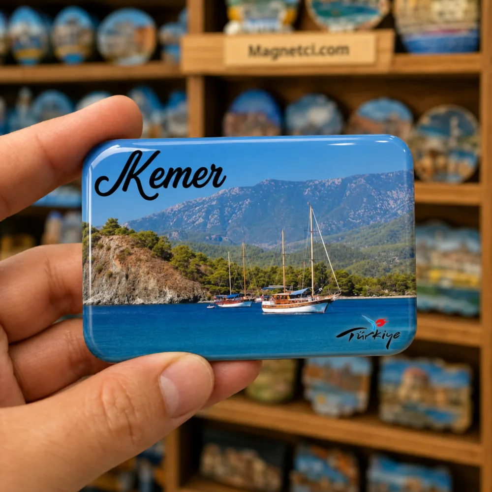 Phaselis Antik Limanı Epoksi Magnet KMR-05