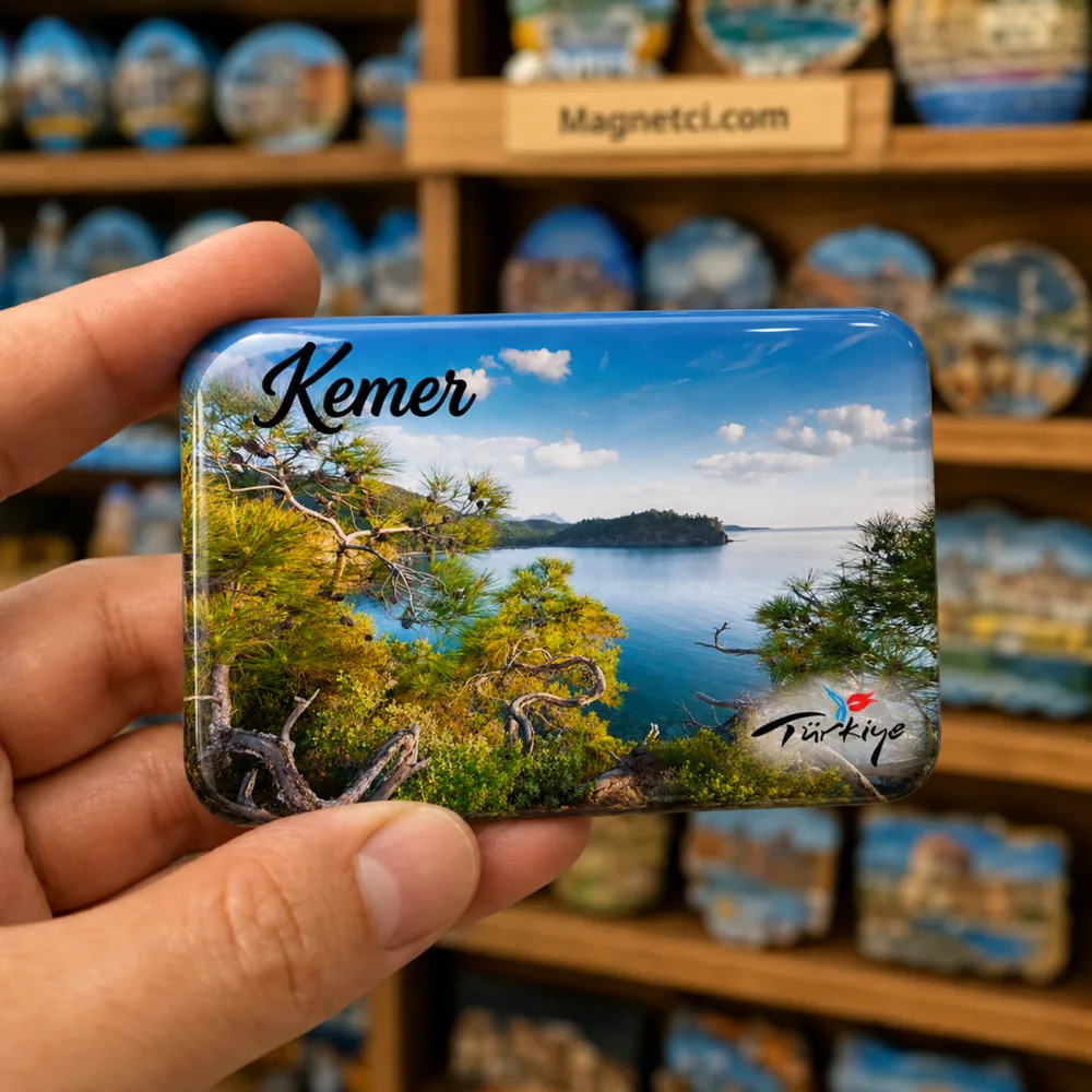 Tekirova Çamlık Koyu Epoksi Magnet KMR-08