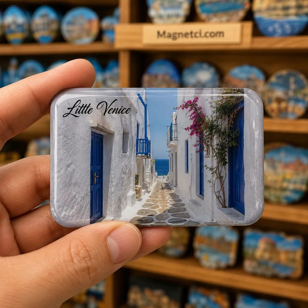 Little Venice Kültür ve Müze Rotası epoksi magnet LVC-04
