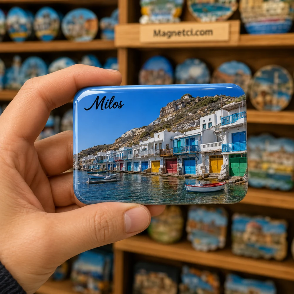 Adamas Port Meydanları ve Kent Dokusu epoksi magnet MIL-02