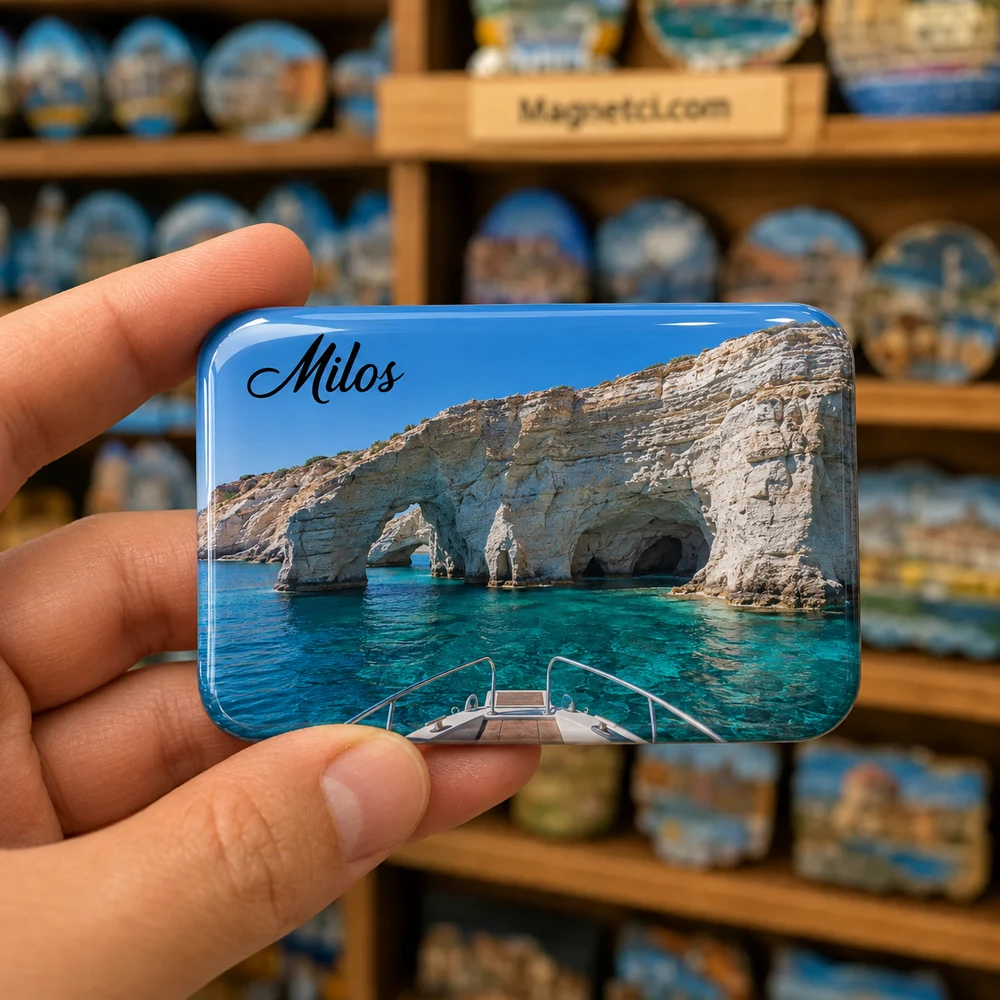 Adamas Port Bölgesel Mimari Detayları epoksi magnet MIL-03