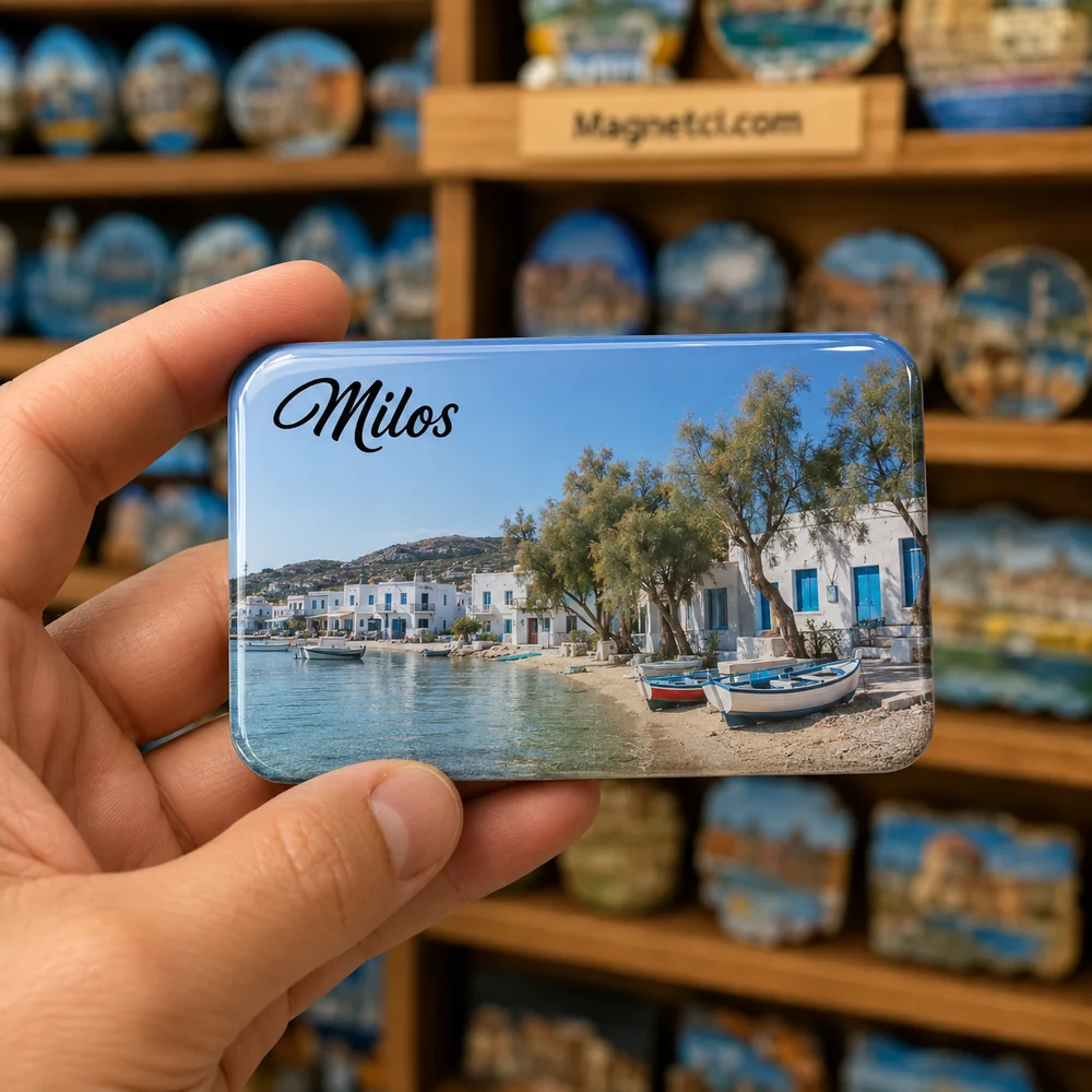 Adamas Port Cadde ve Sokak Görünümü epoksi magnet MIL-05