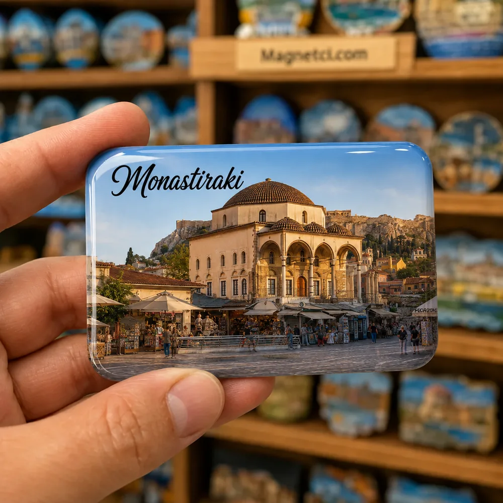 Monastiraki Tzistarakis Camii Epoksi Magnet MON-02