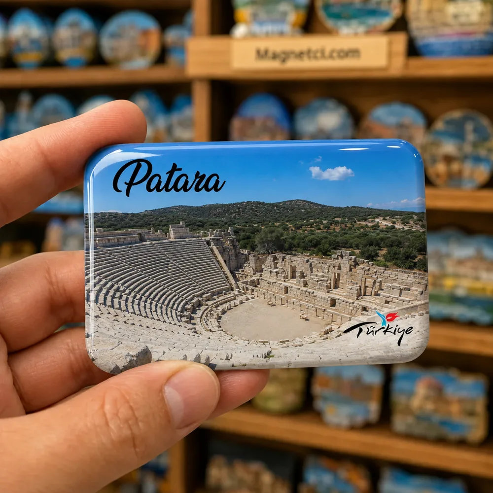 Patara Patara Antik Tiyatrosu Epoksi Magnet PTR-01