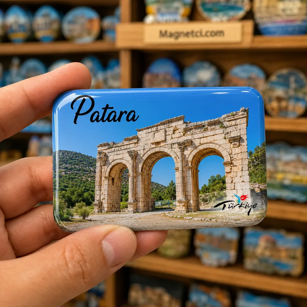 Patara Patara Anıtsal Takı Epoksi Magnet PTR-03