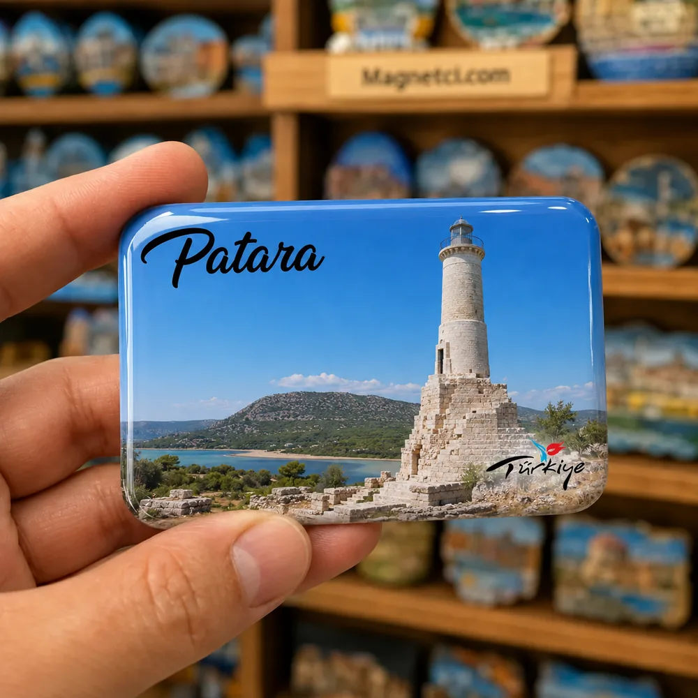 Patara Patara Nero Deniz Feneri Epoksi Magnet PTR-04