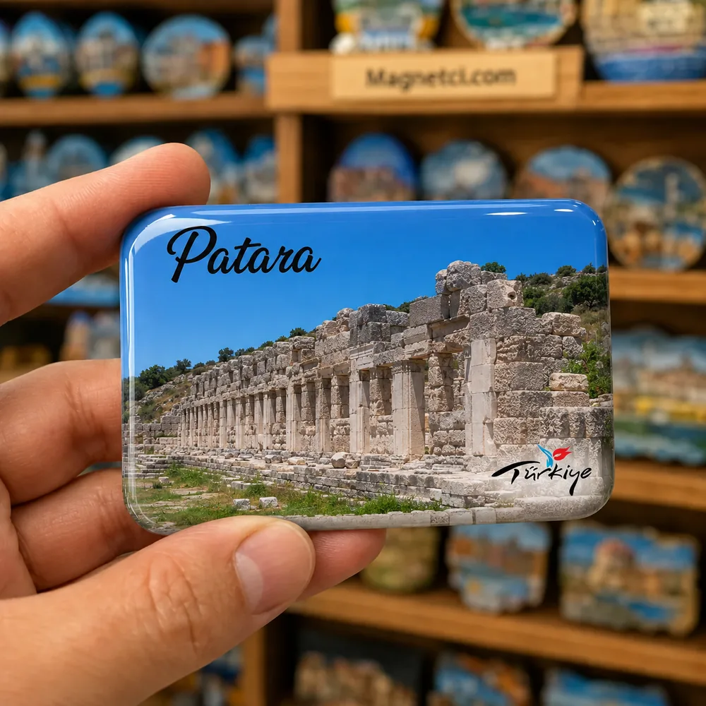 Patara Hadrianus Granariumu Epoksi Magnet PTR-05