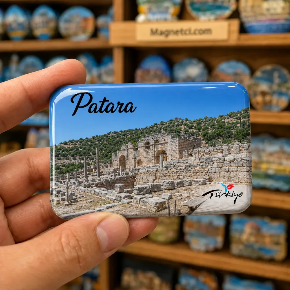 Patara Vespasian Hamamı Epoksi Magnet PTR-07