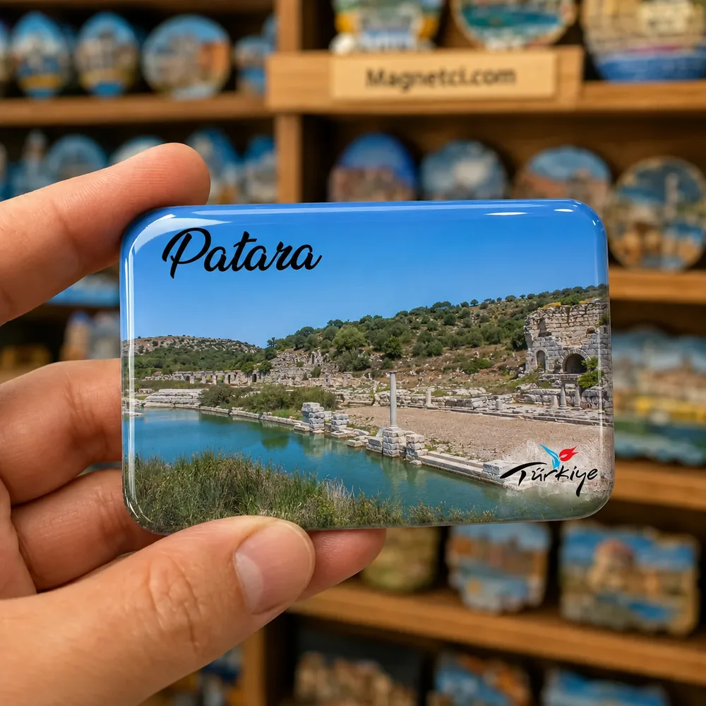 Patara Patara Antik Limanı Epoksi Magnet PTR-09