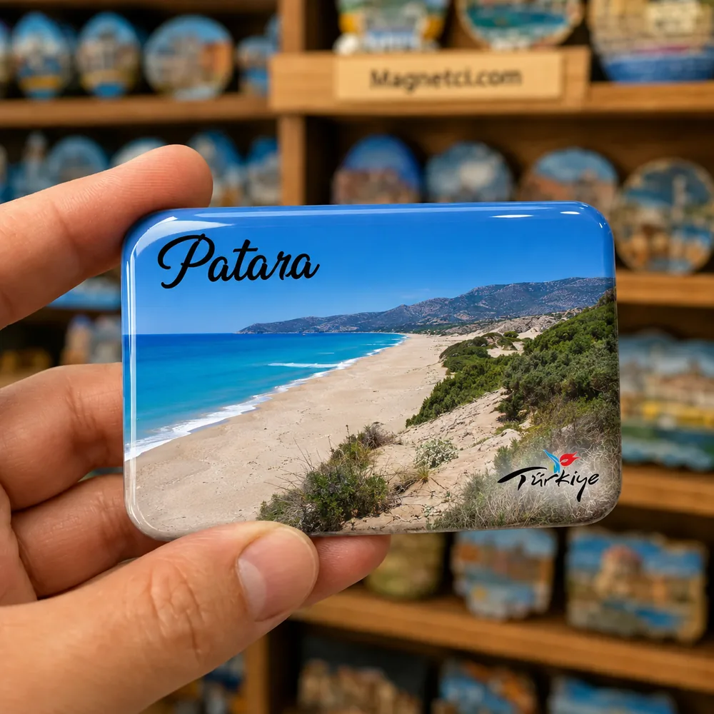 Patara Patara Plajı Epoksi Magnet PTR-11