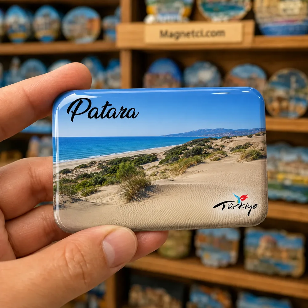 Patara Patara Kum Tepeleri Epoksi Magnet PTR-12