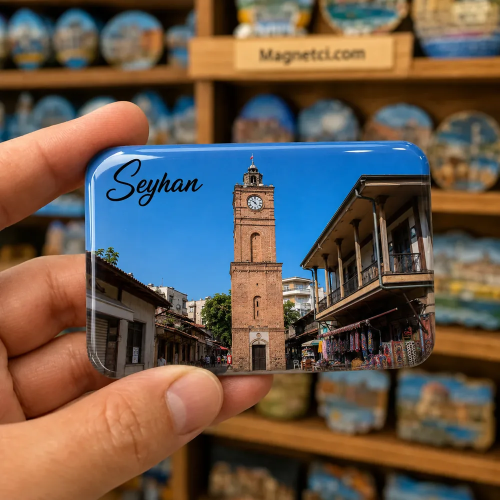 Seyhan Büyük Saat Epoksi Magnet STK-08
