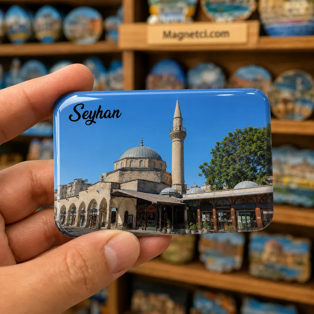 Seyhan Yağ Camii Epoksi Magnet STK-09