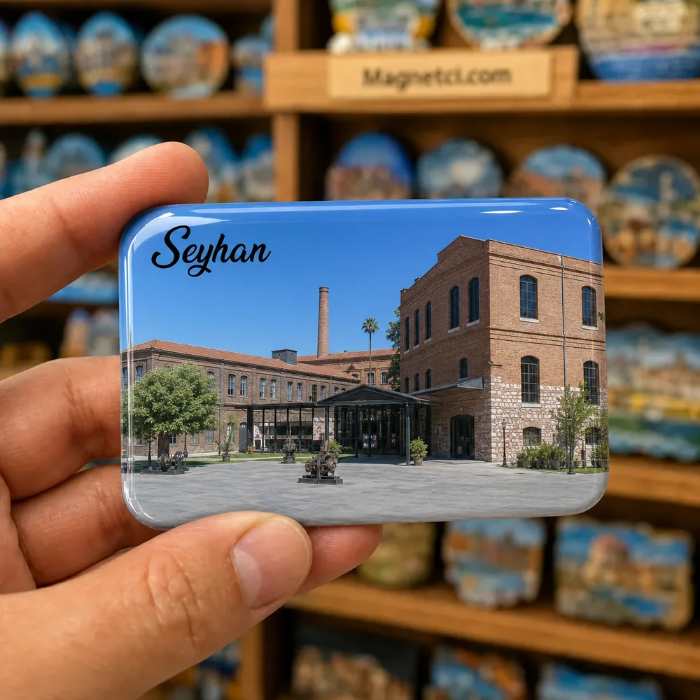 Seyhan Adana Müze Kompleksi Epoksi Magnet STK-11