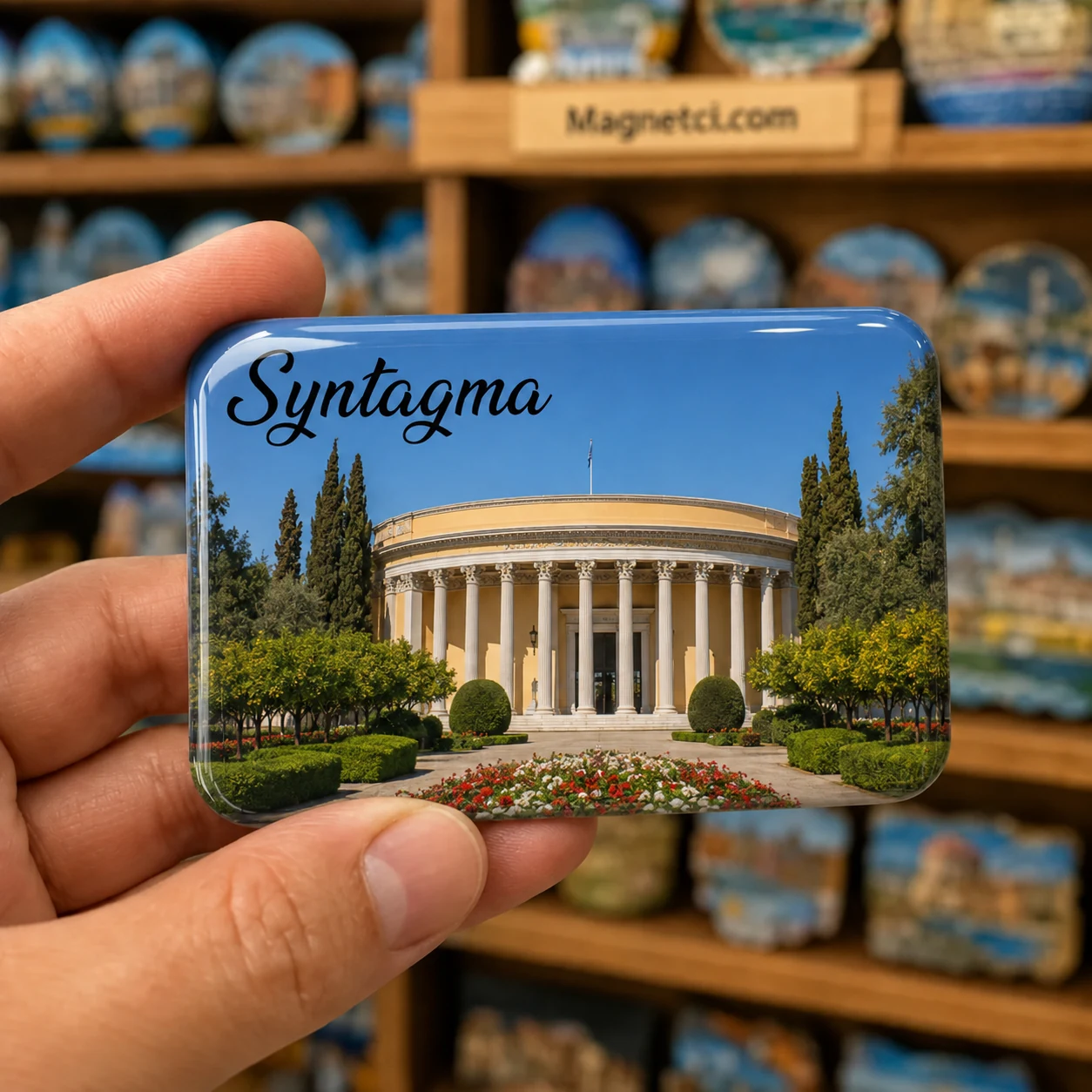 Syntagma Zappeion Megaron Epoksi Magnet SYN-08