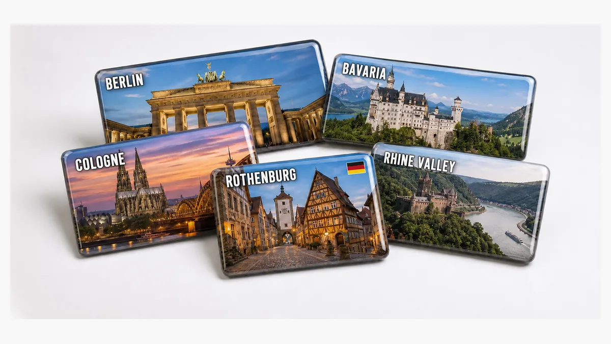 ALMANYA souvenir magnet kategorisi