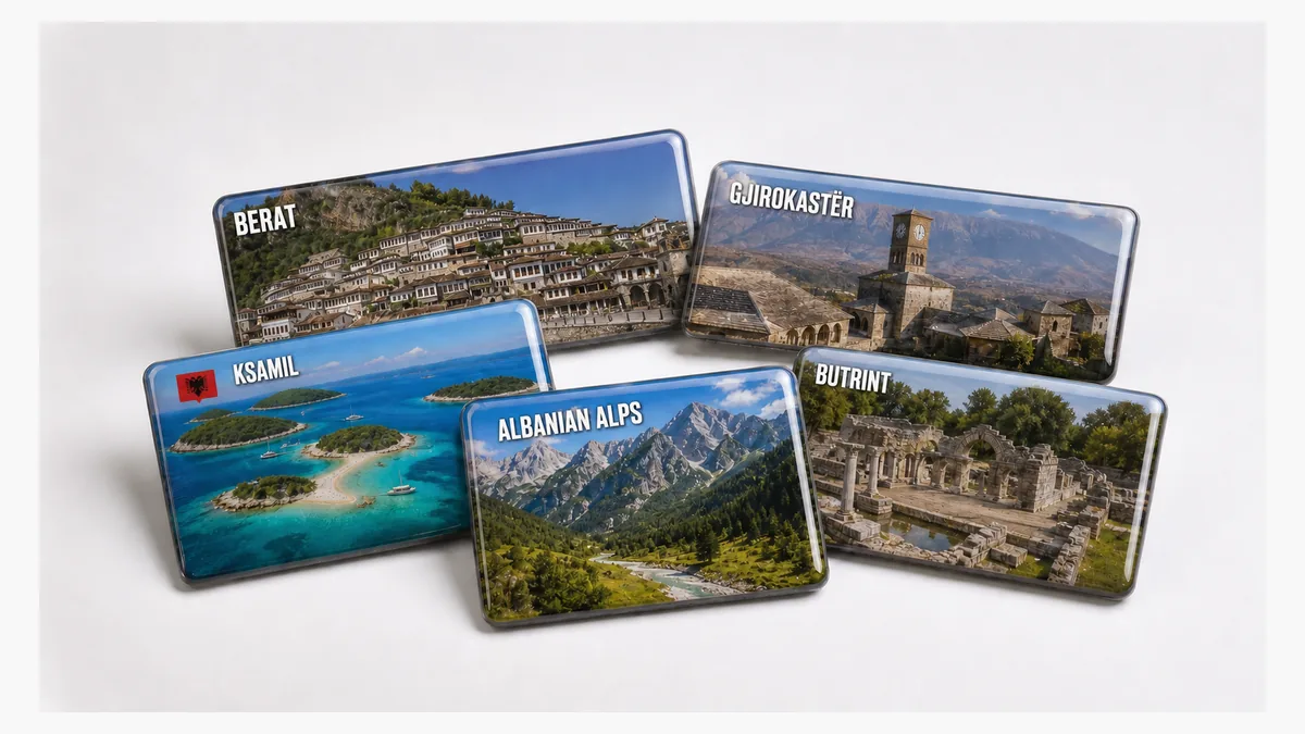 ARNAVUTLUK souvenir magnet kategorisi