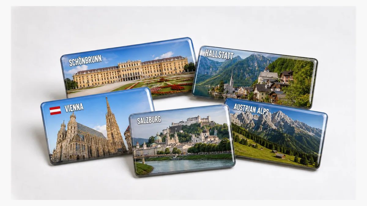 AVUSTURYA souvenir magnet kategorisi