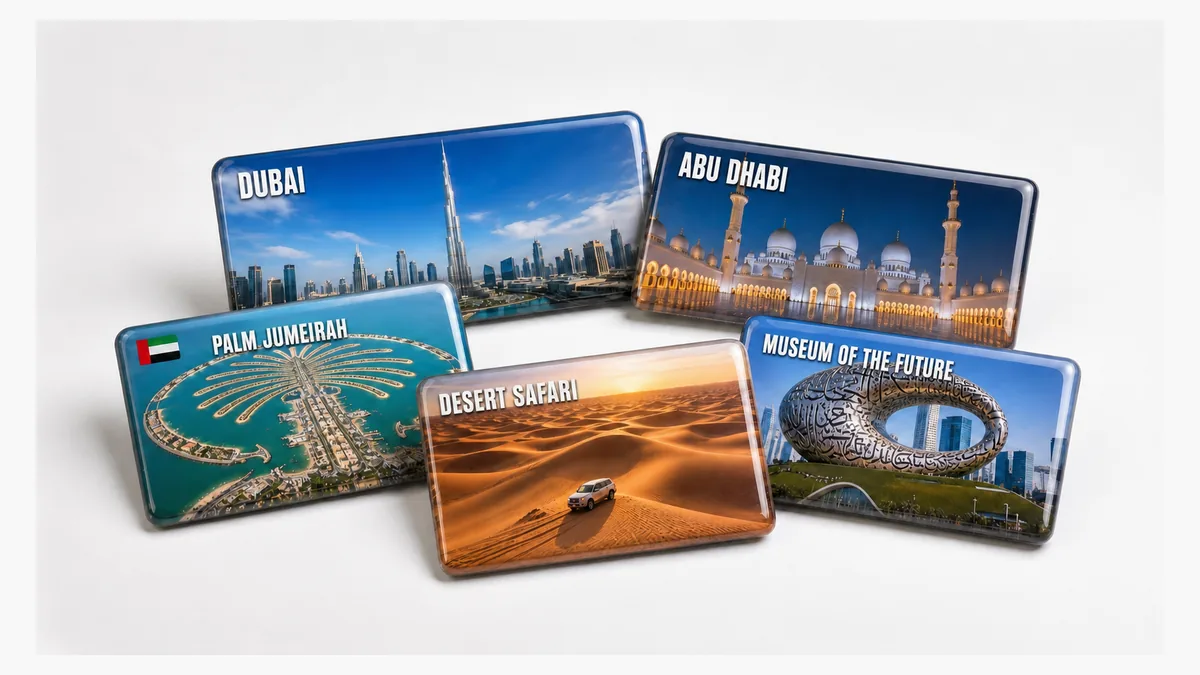 BİRLEŞİK ARAP EMİRLİKLERİ souvenir magnet kategorisi