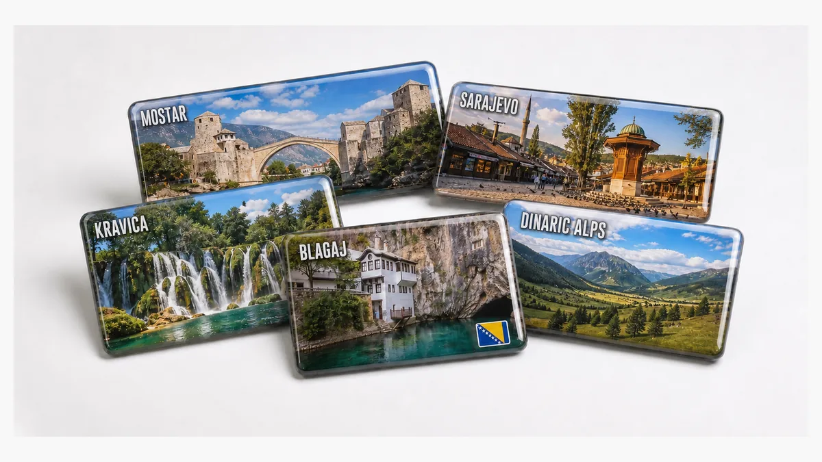 BOSNA HERSEK souvenir magnet kategorisi
