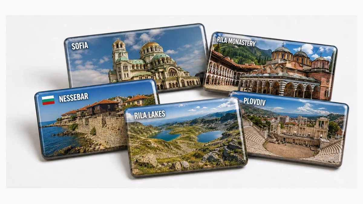BULGARİSTAN souvenir magnet kategorisi