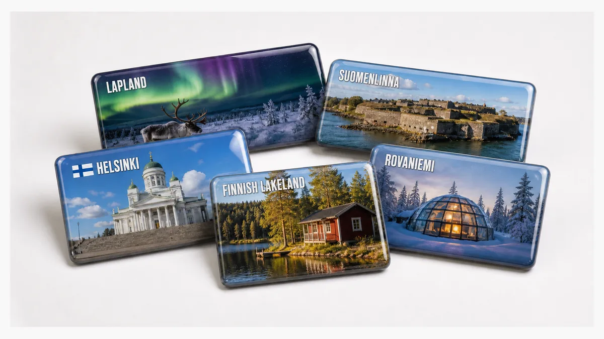 FİNLANDİYA souvenir magnet kategorisi