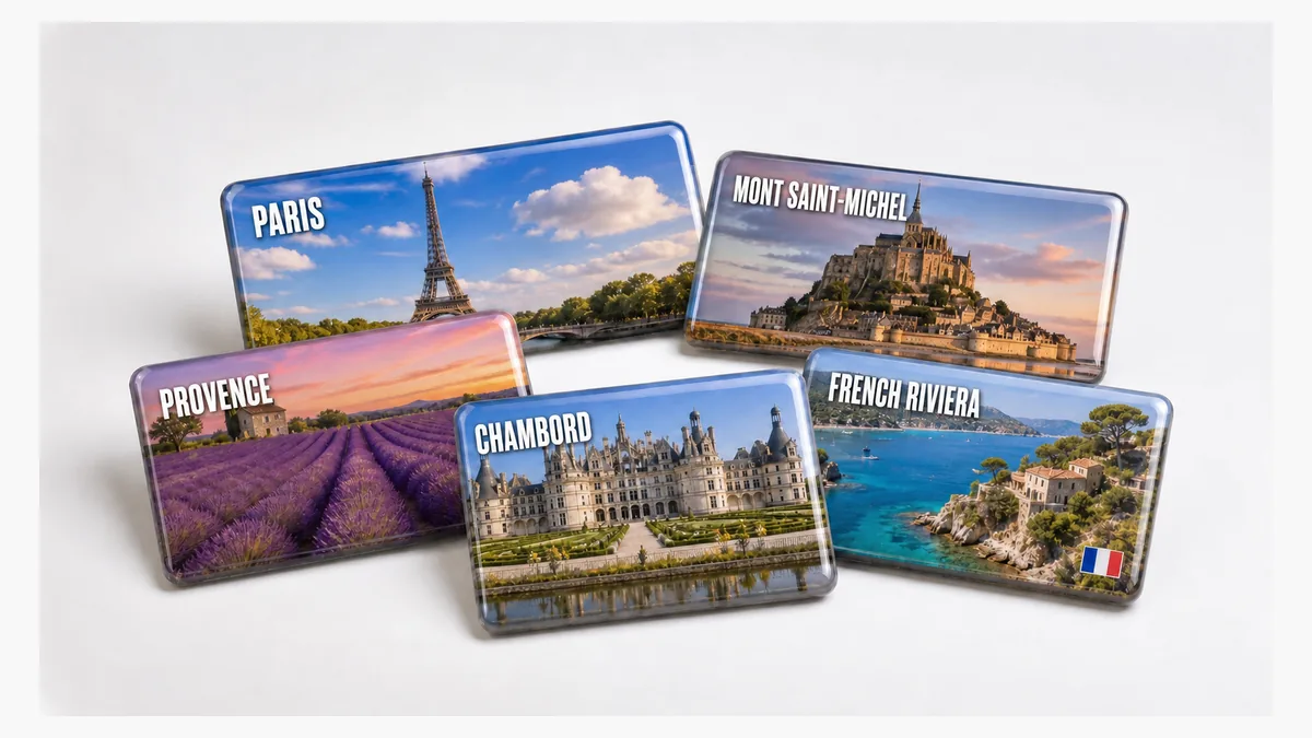 FRANSA souvenir magnet kategorisi