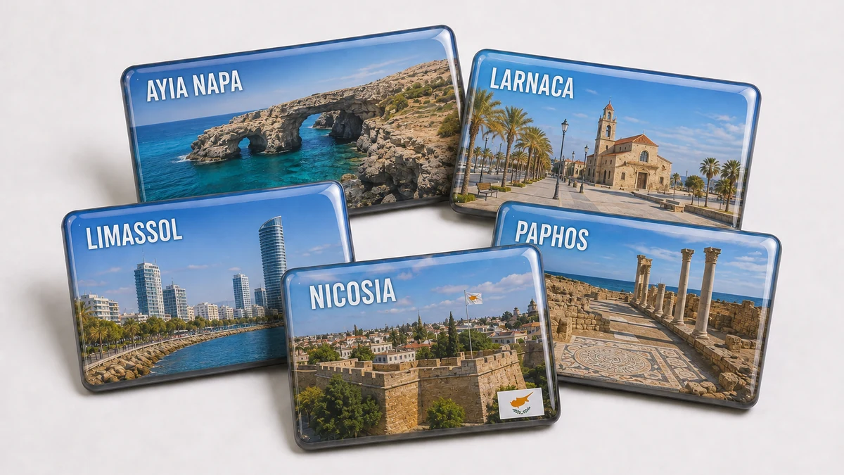 GÜNEY KIBRIS souvenir magnet kategorisi