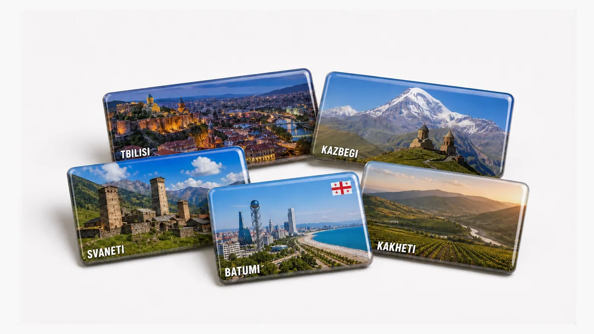 GÜRCİSTAN souvenir magnet kategorisi