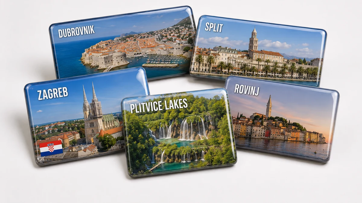 HIRVATİSTAN souvenir magnet kategorisi