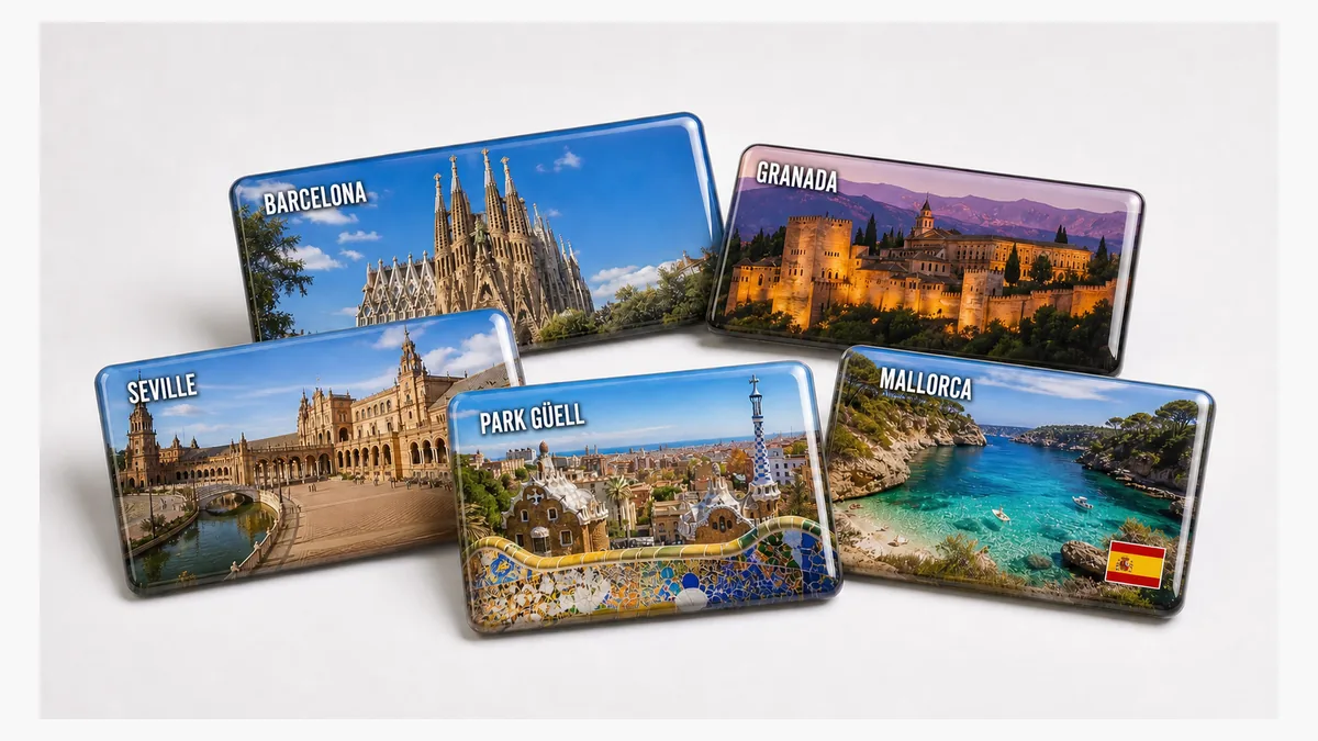 İSPANYA souvenir magnet kategorisi
