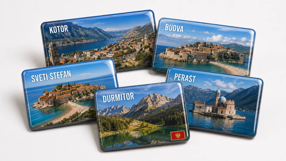 KARADAĞ souvenir magnet kategorisi