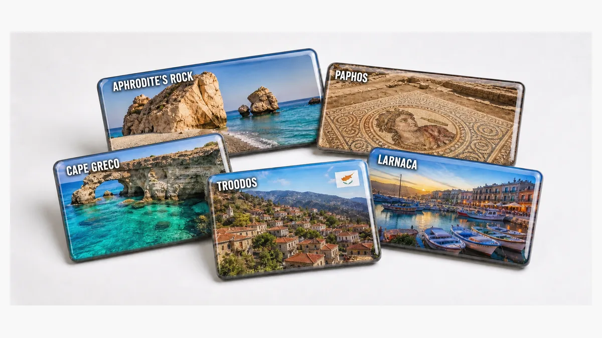 KUZEY KIBRIS TÜRK CUMHURİYETİ souvenir magnet kategorisi