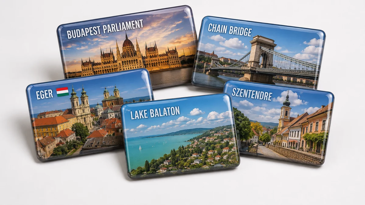 MACARİSTAN souvenir magnet kategorisi