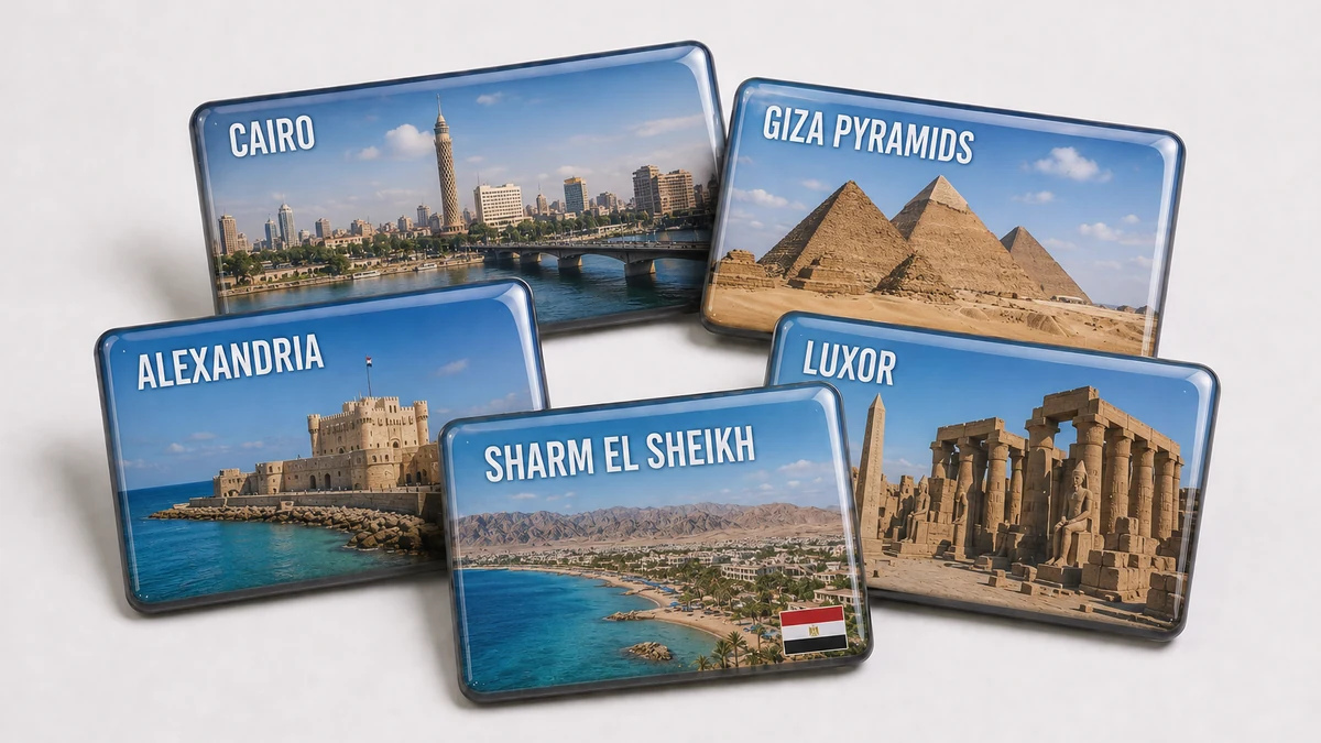 MISIR souvenir magnet kategorisi
