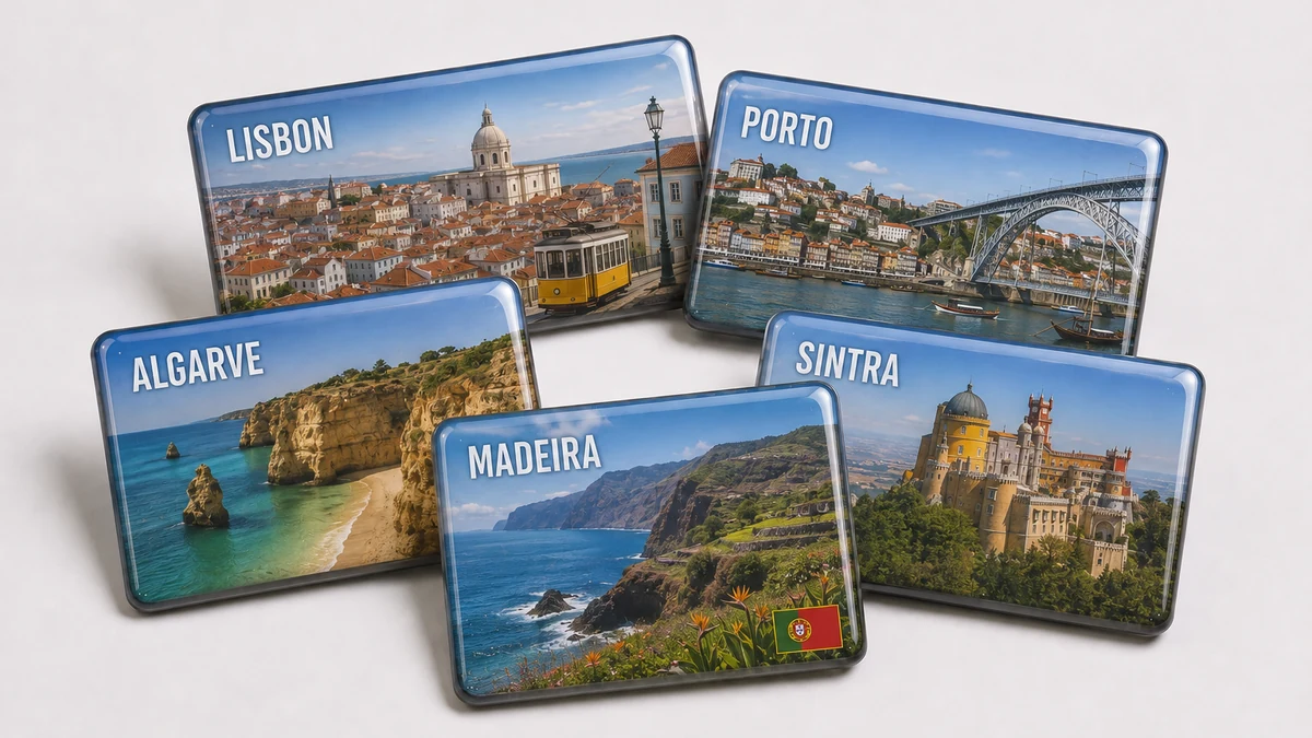 PORTEKİZ souvenir magnet kategorisi