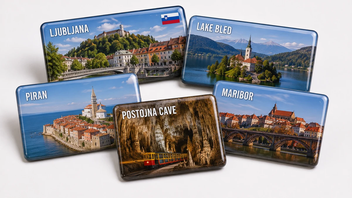 SLOVENYA souvenir magnet kategorisi