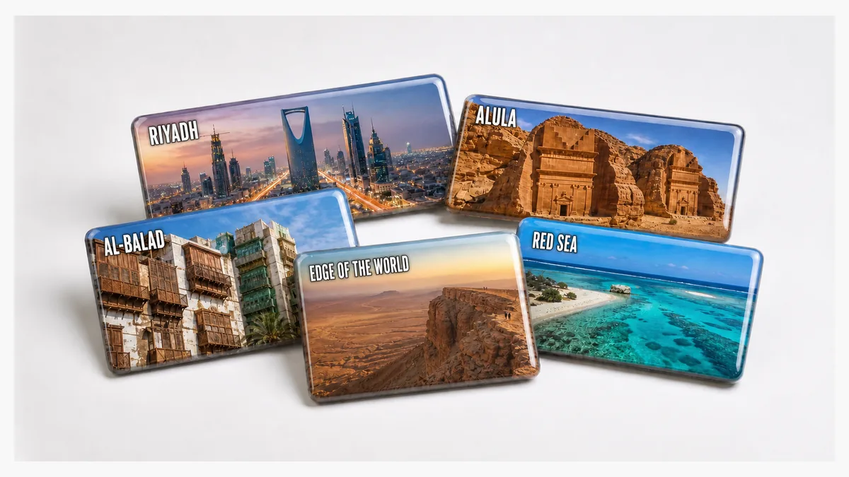 SUUDİ ARABİSTAN souvenir magnet kategorisi