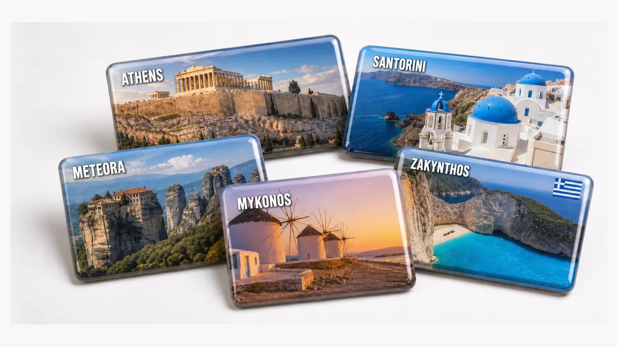 YUNANİSTAN souvenir magnet kategorisi